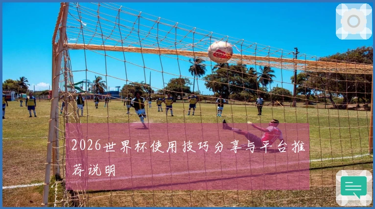 2026世界杯使用技巧分享与平台推荐说明