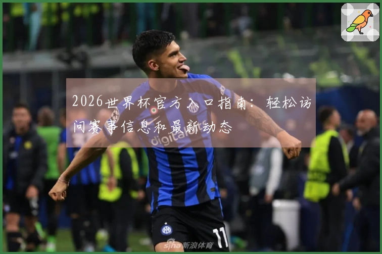 2026世界杯官方入口指南：轻松访问赛事信息和最新动态