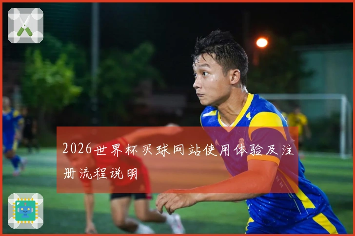 2026世界杯买球网站使用体验及注册流程说明